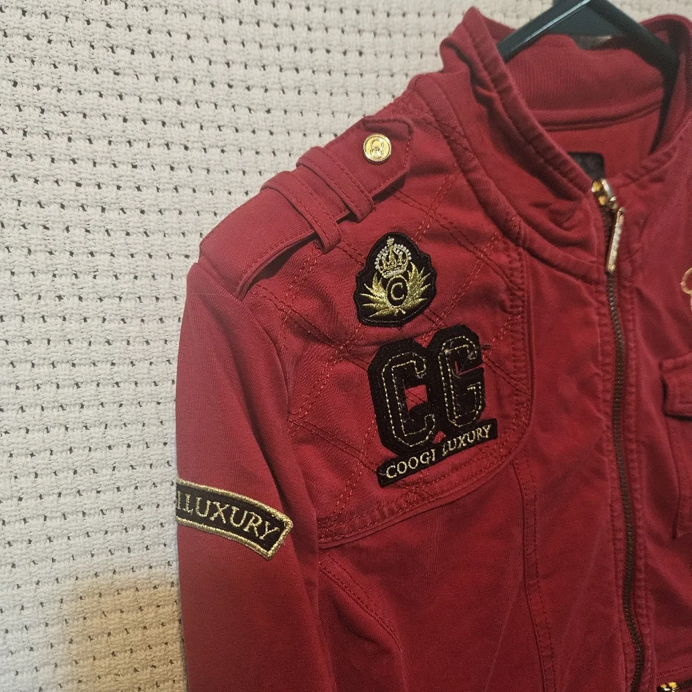 VINTAGE LADIES COOGI DENIM JACKET - Picture 6 of 16